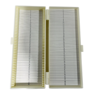 Штатив-бокс для предметных стекол - «globural.ru» - Нижняя Тура