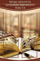 Стенд "Виды анализа художественного текста" - «globural.ru» - Нижняя Тура