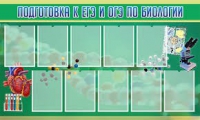 Стенд "Подготовка к ЕГЭ и ОГЭ по биологии" (вариант 2) - «globural.ru» - Нижняя Тура
