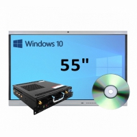 Интерактивная панель 55" (встроенный ПК, Win10) - «globural.ru» - Нижняя Тура