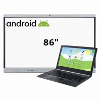 Интерактивная панель 86", ноутбук - «globural.ru» - Нижняя Тура