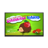 Интерактивная сенсорная панель 50" (UHD 4K) - «globural.ru» - Нижняя Тура