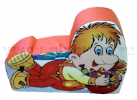 Напольная игрушка "Карлсон" с шелкографией (ВИК) - «globural.ru» - Нижняя Тура