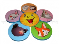 Напольная игра «Колобок» - «globural.ru» - Нижняя Тура