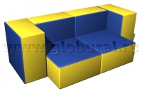 Комплект мебели из 6-ти пуфиков (ВИК) - «globural.ru» - Нижняя Тура