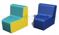 Косоугольный стул 44*60*60/32см (ВИК) - «globural.ru» - Нижняя Тура
