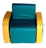 Кресло с подлокотниками 50*35*45/20см (ВИК) - «globural.ru» - Нижняя Тура