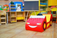 Напольная игрушка "Машинка - гонка" с аппликацией (ВИК) - «globural.ru» - Нижняя Тура