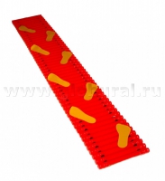 Дорожка массажная со следами(в чехле из кожи) - «globural.ru» - Нижняя Тура