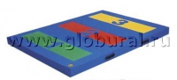 Спортивный мат с цифровыми линиями (ВИК) - «globural.ru» - Нижняя Тура