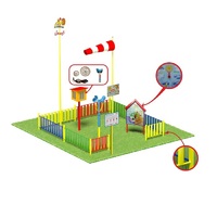 Метеорологическая площадка (комплект Мини плюс-4)   - «globural.ru» - Нижняя Тура