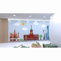 Настенная панель «Кремль» - «globural.ru» - Нижняя Тура
