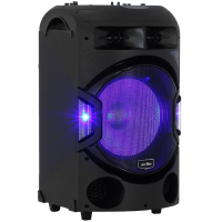 Переносная мобильная акустическая система с возможностью подключения микрофона и проигрывания аудиофайлов с флеш-накопителя мощностью не менее 250 Вт - «globural.ru» - Нижняя Тура