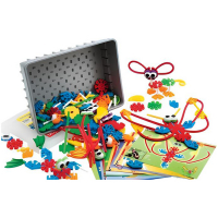 Конструктор образовательный Kid K'NEX Education "Организмы и жизненные циклы" - «globural.ru» - Нижняя Тура