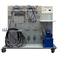 Лабораторный стенд «Гидроприводы и гидромашины»  - «globural.ru» - Нижняя Тура