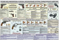 Плакат "Оружие ударно-травматического действия" - «globural.ru» - Нижняя Тура