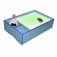  «Планшет» с отделениями для песочной анимации RGB подсветка - «globural.ru» - Нижняя Тура