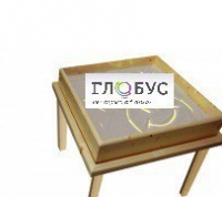 Стол на ножках для рисования песком светозвуковой - «globural.ru» - Нижняя Тура
