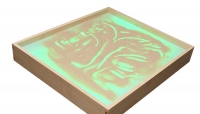 Планшет для рисования песком Радуга. Подсветка RGB. - «globural.ru» - Нижняя Тура