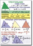 Геометрия "Геометрия. 7-11 класс" Комплект таблиц по геометрии математике. Учебно наглядные пособия - «globural.ru» - Нижняя Тура