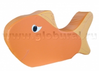 Напольная игрушка "Рыбка" с аппликацией (ВИК) - «globural.ru» - Нижняя Тура