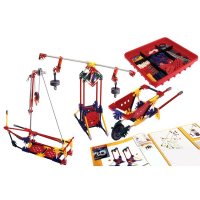 Конструктор образовательный K'NEX Education "Изучение основ Машин: Рычаги и ролики" - «globural.ru» - Нижняя Тура