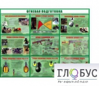 Стенд "Огневая подготовка" (вариант 4) - «globural.ru» - Нижняя Тура