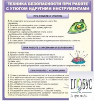 Стенд "Техника безопасности при работе с утюгом" - «globural.ru» - Нижняя Тура
