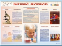 Стенд-уголок "Юный химик" - «globural.ru» - Нижняя Тура