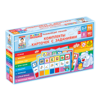 Развивающий тренажёр "Разноцветные окошки" 5-7 лет. Дополнительный набор карточек к базовому комплекту - «globural.ru» - Нижняя Тура