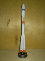 Ракета-носитель «Союз» грузовой 1:250 - «globural.ru» - Нижняя Тура