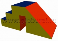 Спуск в бассейн (единая конструкция) - «globural.ru» - Нижняя Тура