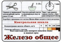 Тест-система «Железо общее» - «globural.ru» - Нижняя Тура
