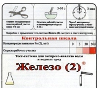 Тест-система «Железо (2)» - «globural.ru» - Нижняя Тура
