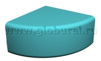 Угловой пуфик 60*60*32см (ВИК) - «globural.ru» - Нижняя Тура