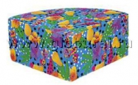 Угловой пуфик 60*60*32см (гобелен) - «globural.ru» - Нижняя Тура
