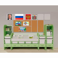 Уголок патриотического воспитания для дошкольников "Россия" Максимальный - «globural.ru» - Нижняя Тура
