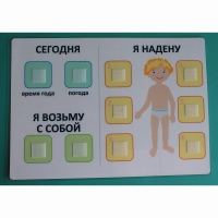 Визуальное пособие "Я надену" - «globural.ru» - Нижняя Тура