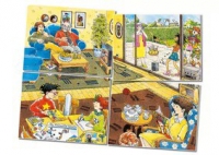 Плакат магнитный "Гарри и Салли: Серия "Английский/немецкий язык". Выходной день". - «globural.ru» - Нижняя Тура