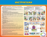 Стенд "Инструктажи" - «globural.ru» - Нижняя Тура