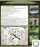 Стенд "Огневая подготовка" (вариант 3) - «globural.ru» - Нижняя Тура