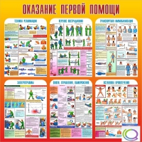 Стенд "Оказание первой помощи" - «globural.ru» - Нижняя Тура