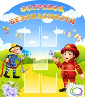 Стенд "Островок безопасности" (вариант 2) - «globural.ru» - Нижняя Тура