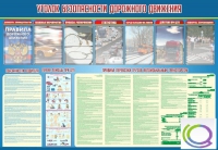Стенд "Уголок безопасности дорожного движения" (вариант 4) - «globural.ru» - Нижняя Тура