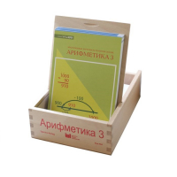 Карточки многоразовые на печатной основе "Арифметика ". 3 класс - «globural.ru» - Нижняя Тура