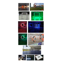 Стандартизированная трасса F3UDH-450 для обучения пилотов по классам F3U MultiGP LightSeries - «globural.ru» - Нижняя Тура