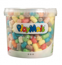 Экологичный конструктор "Базовый набор 500 деталей" - «globural.ru» - Нижняя Тура