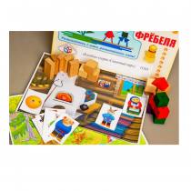 Игровой набор Фребеля "Колобок" (серия "Сказочный мир". Выпуск 1) - «globural.ru» - Нижняя Тура