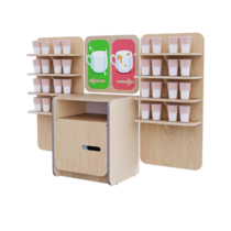 Питьевая зона из коллекции «НЕГА» (цвет бежевый) - «globural.ru» - Нижняя Тура