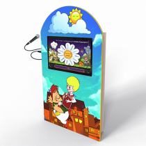 Профессиональный сенсорный пристенный развивающий логопедический комплекс Logo 3 - «globural.ru» - Нижняя Тура